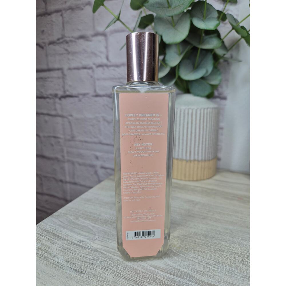 Bath & Body Works Lovely Dreamer Fine Fragrance Mist 8 oz Original 2018 Rare HTF - Picture 4 of 5